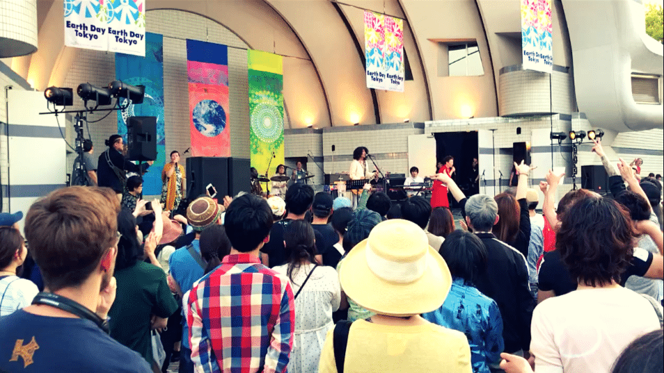 Earth Day Center Stage