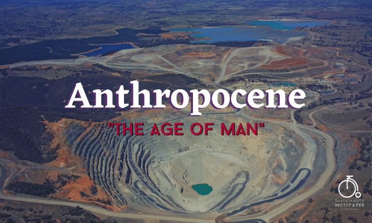 Welcome to The Anthropocene: The Age of Man.
