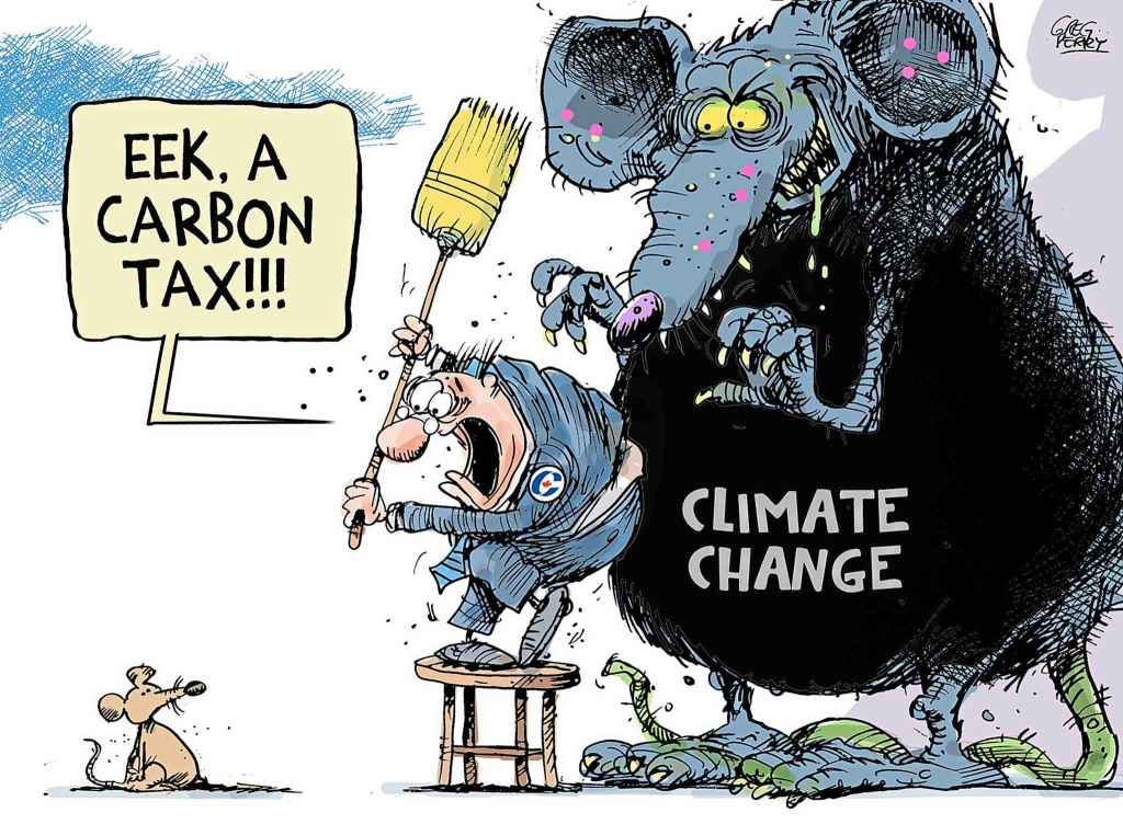 Carbon Tax Cartoon