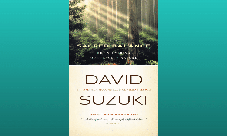 Sustainably Motivated Reading List: The Sacred Balance Book Cover