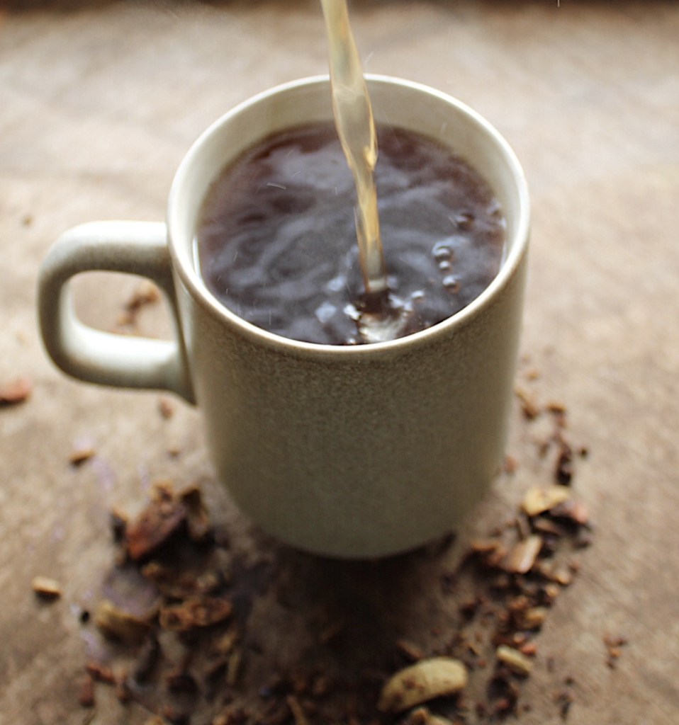 An inviting cup of chai!