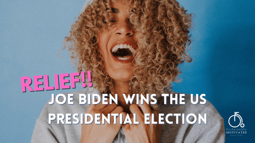 Joe Biden Wins The US Presidential Election