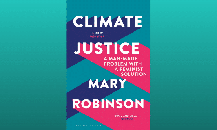 Sustainably Motivated Reading List: Climate Justice Book Cover