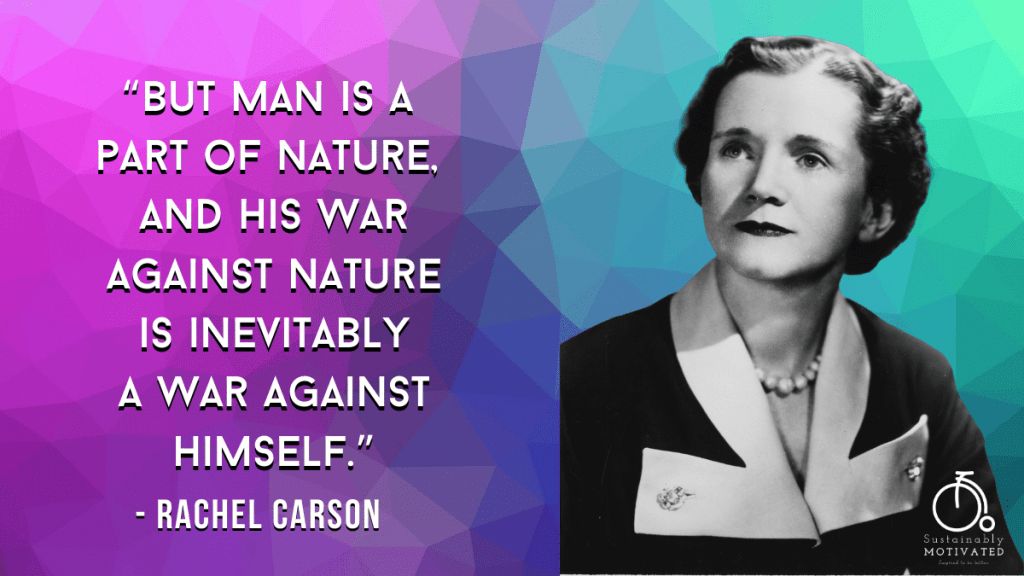 Rachel Carson Quote