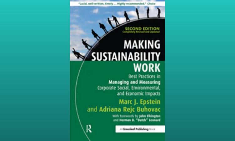 Making Sustainability Work