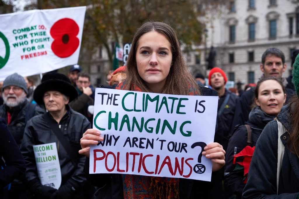 As a result of government inaction, more people are engaging in climate activism.