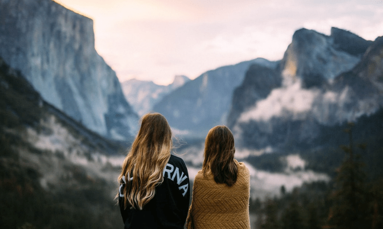 Foraging with friends makes for an experience!