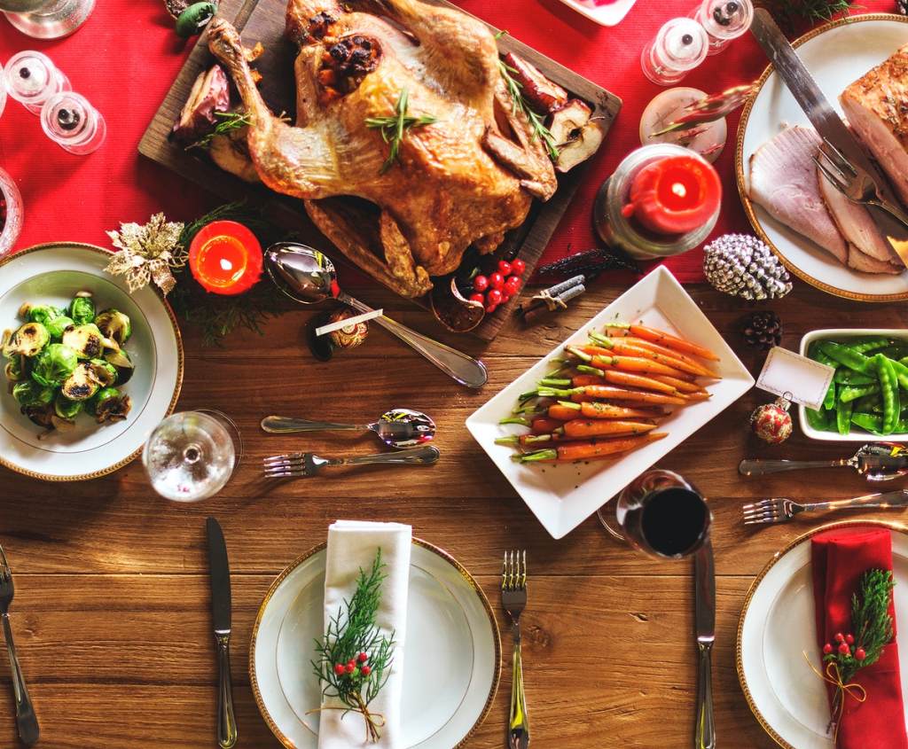 The holiday season makes for great eating as well as copious amounts of food waste.